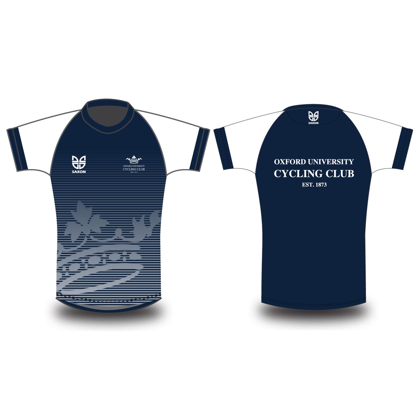 Oxford University Cycling Club Crown T-shirt