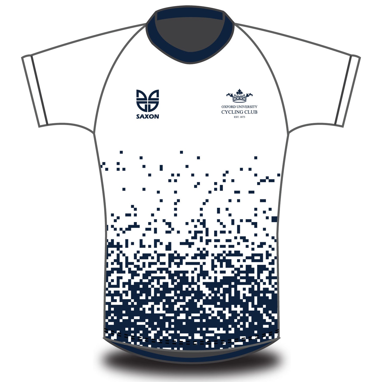 Oxford University Cycling Club Pixels T-shirt