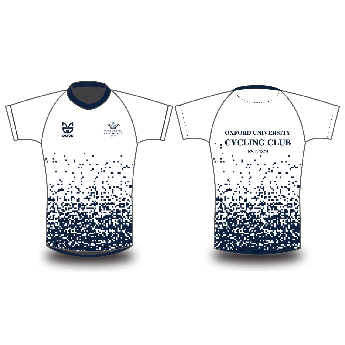 Oxford University Cycling Club Pixels T-shirt