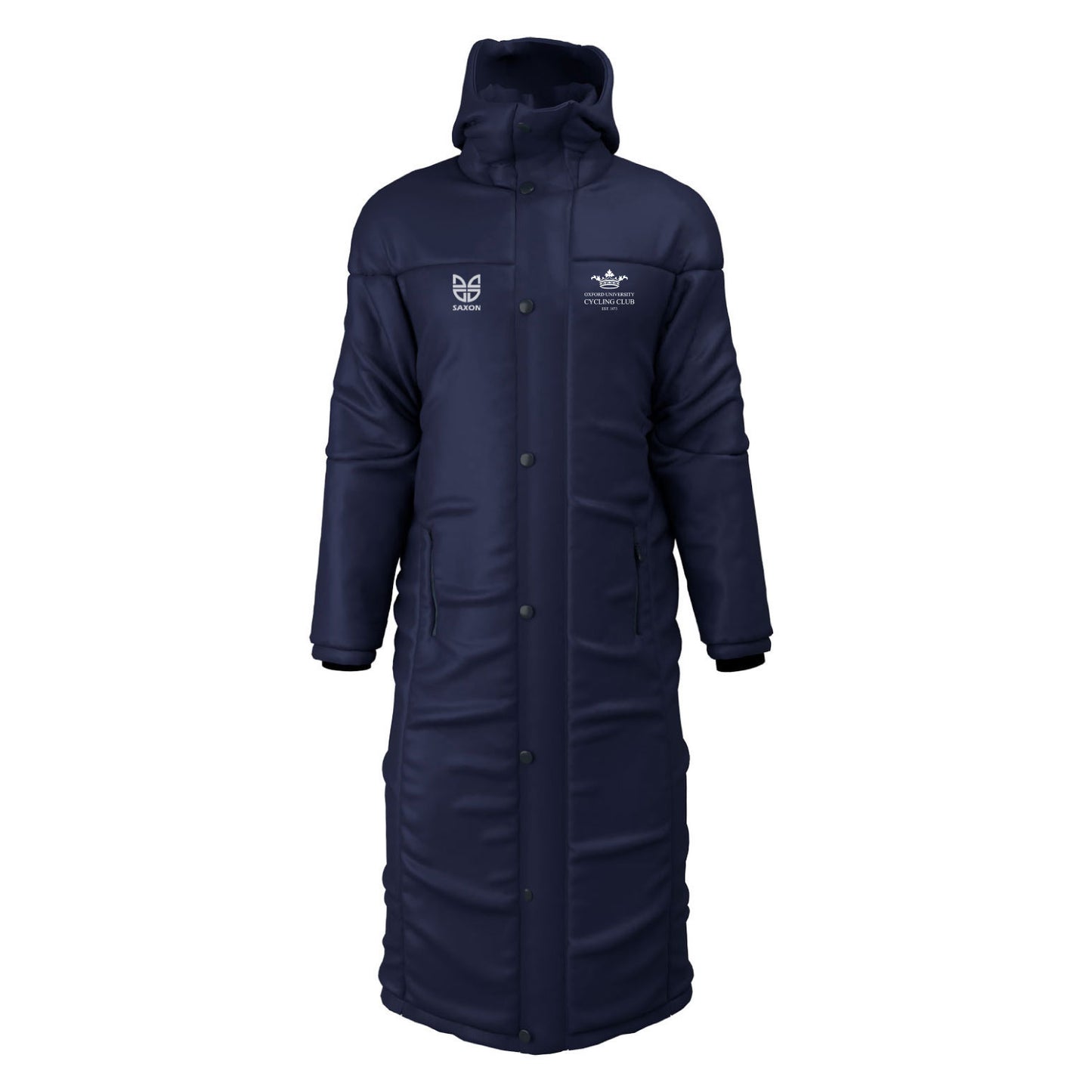 Oxford University Cycling Club Contoured Thermal Sub Coat