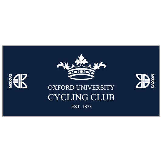 Oxford University Cycling Club Logo Towel