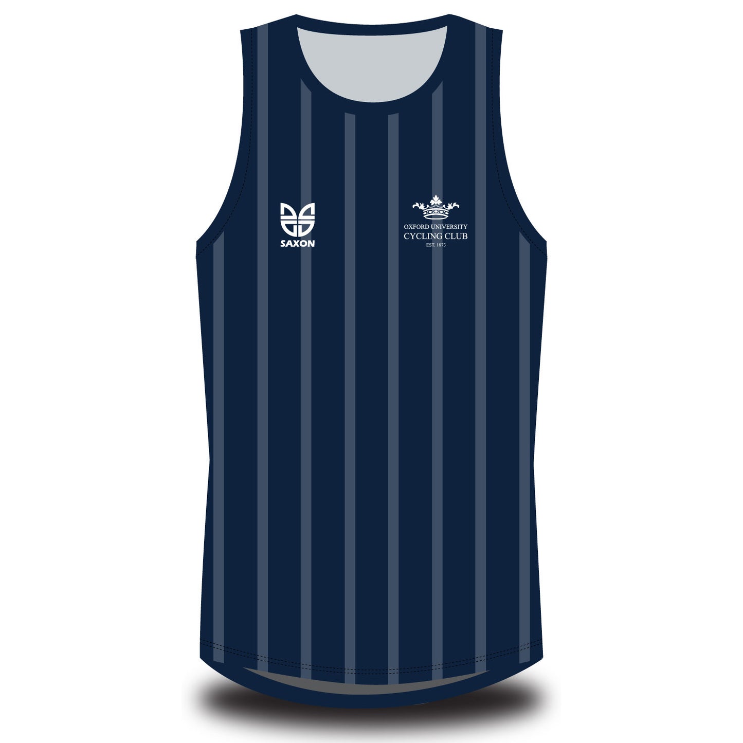 Oxford University Cycling Club Pinstripe Vest
