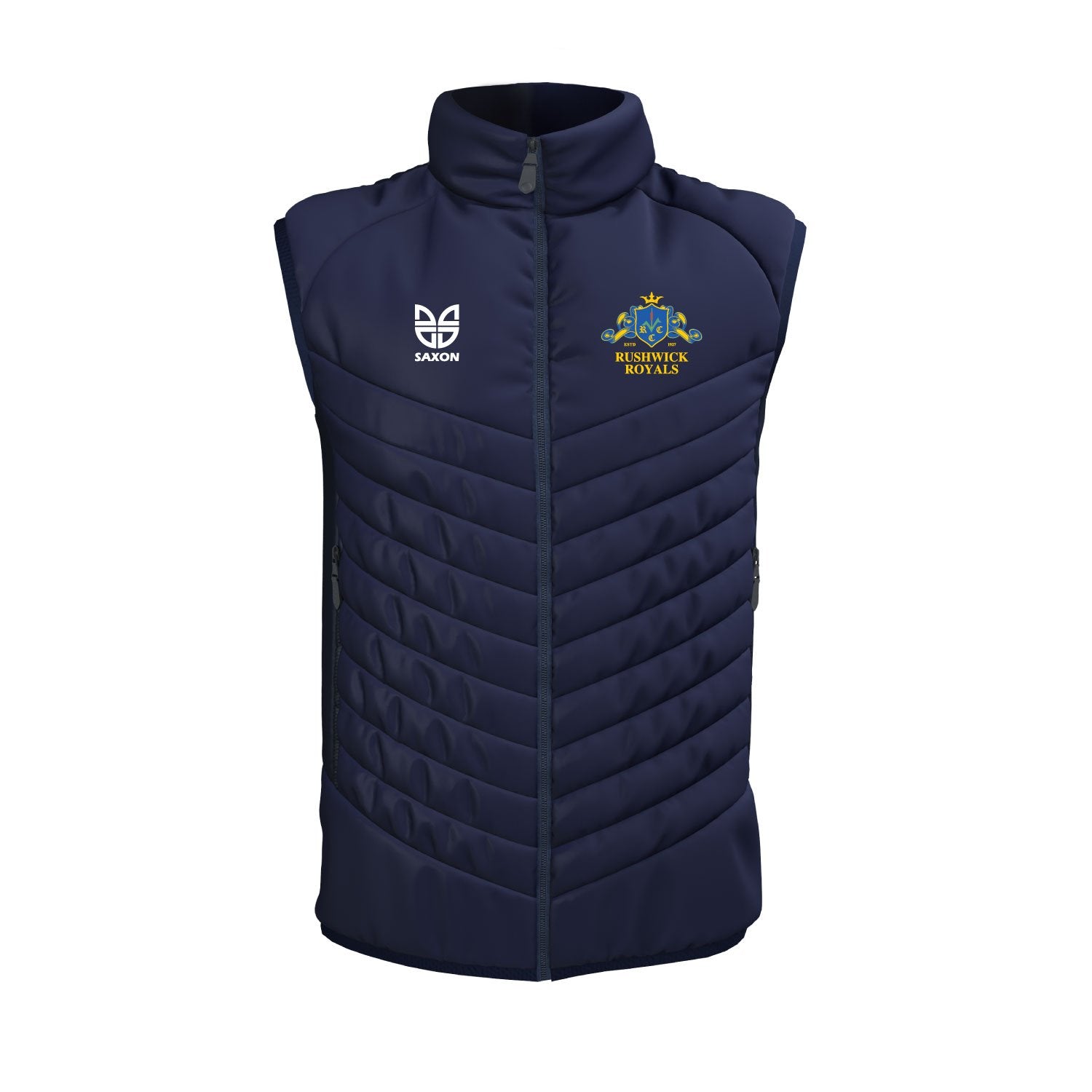 rushwick royals gilet