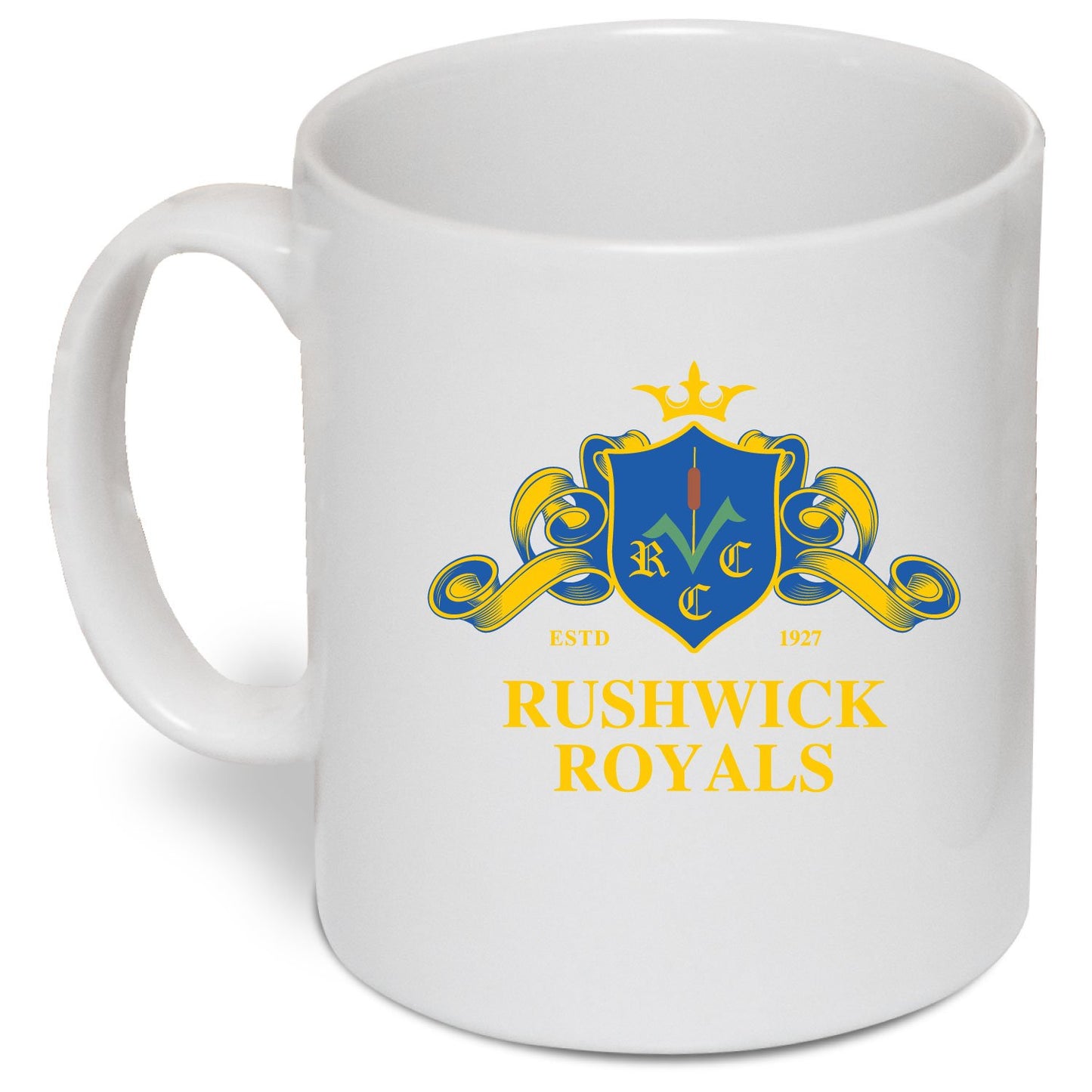 rushwick royals mug front