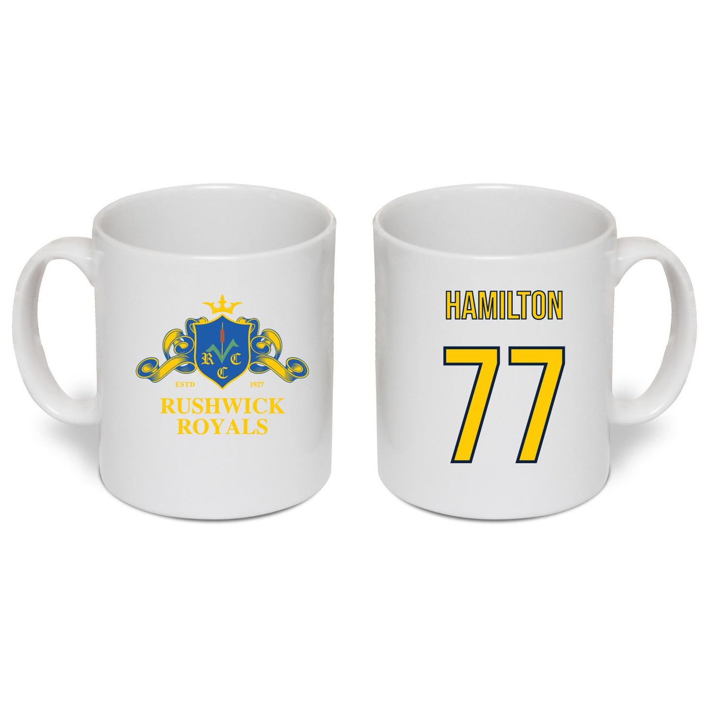 rushwick royals mug