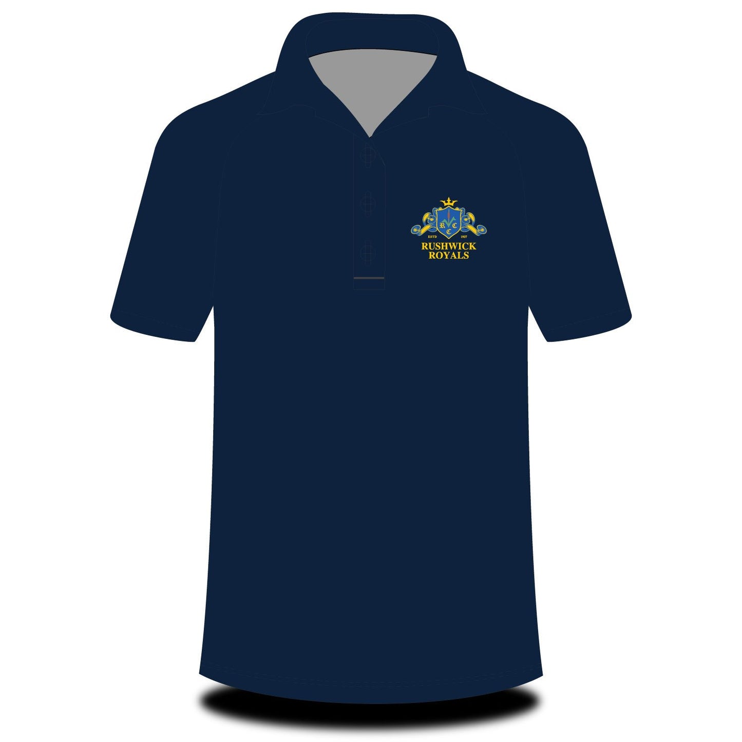 rushwick royals polo front