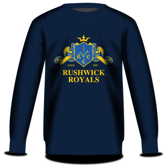 rushwick royals sweatshirt front