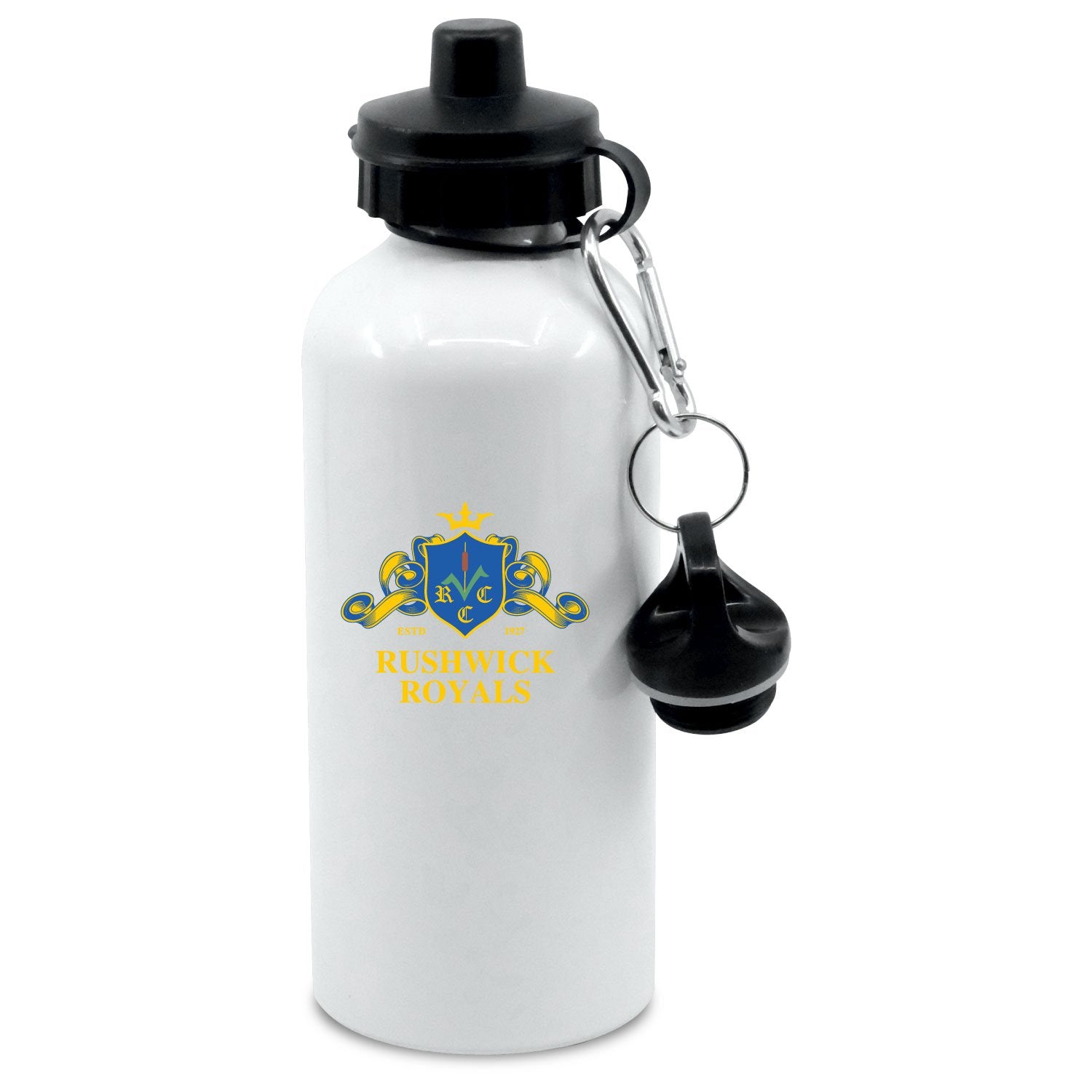 rushwick royals water bottle