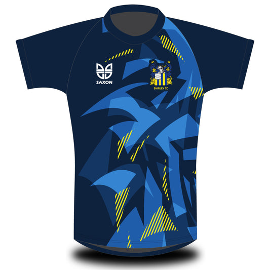 Shirley Cricket Club Training Shirt Short Sleeve