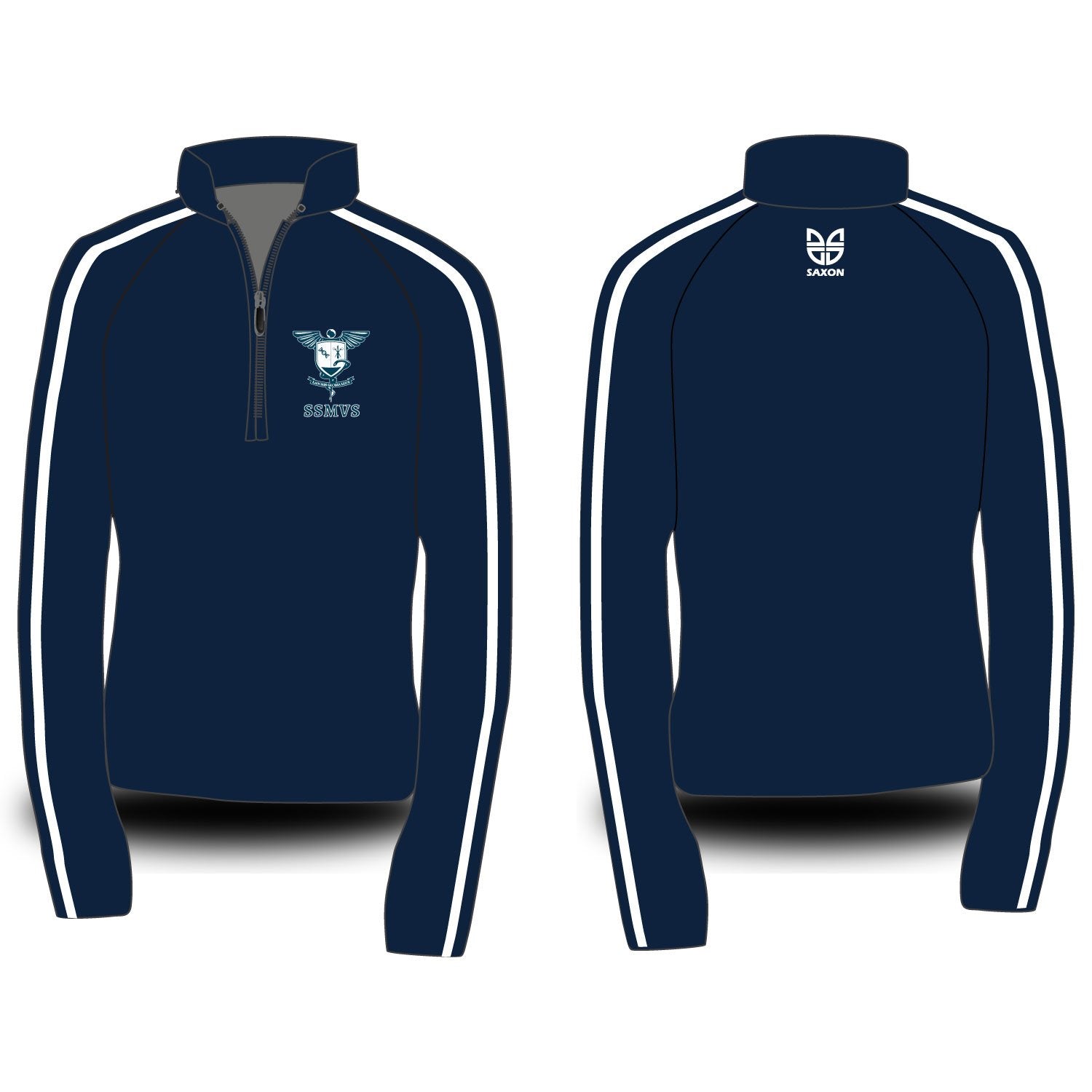 sidney sussex medical and veterinary society dm fleece 3x1 stripe