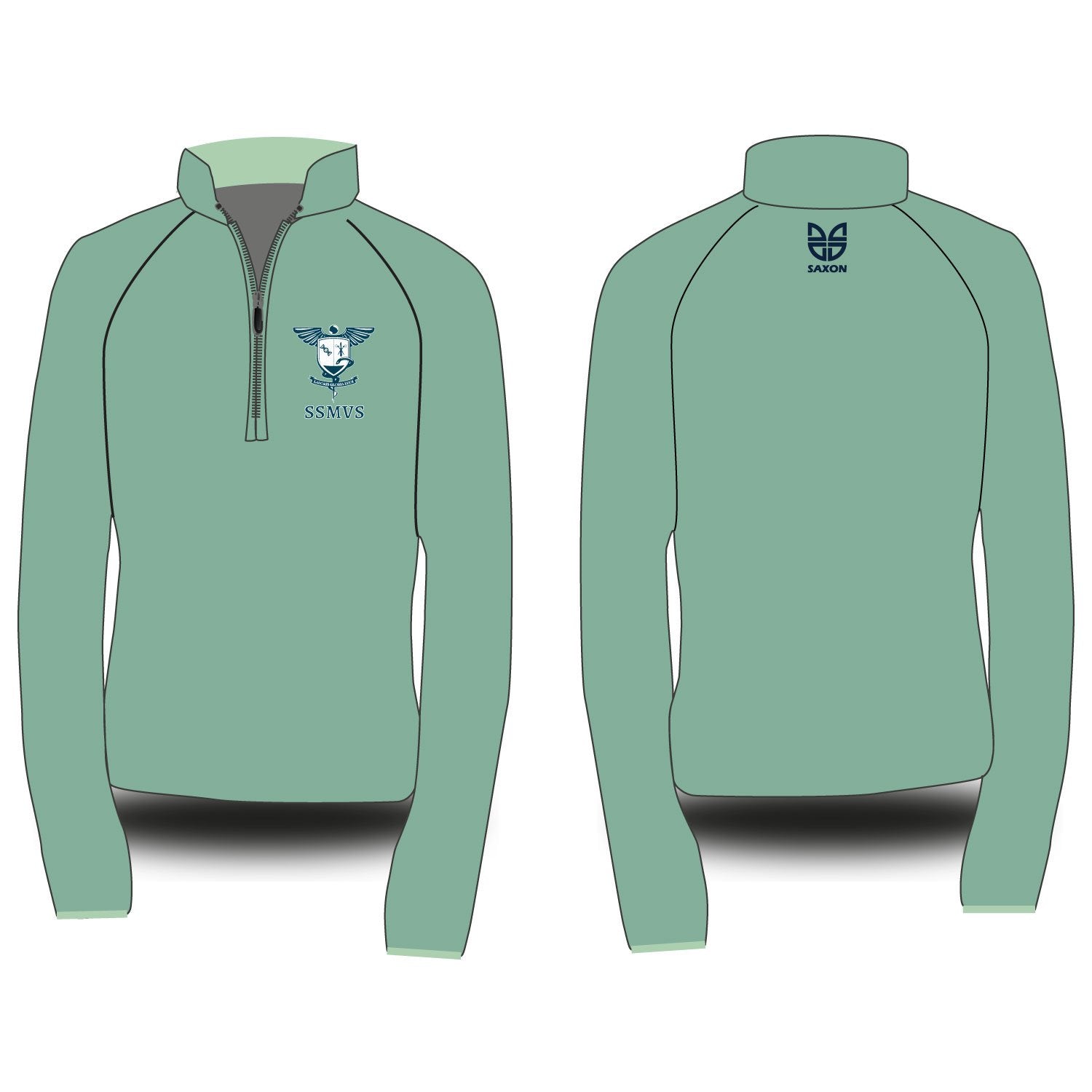 sidney sussex medical and veterinary society dm fleece cambs blue