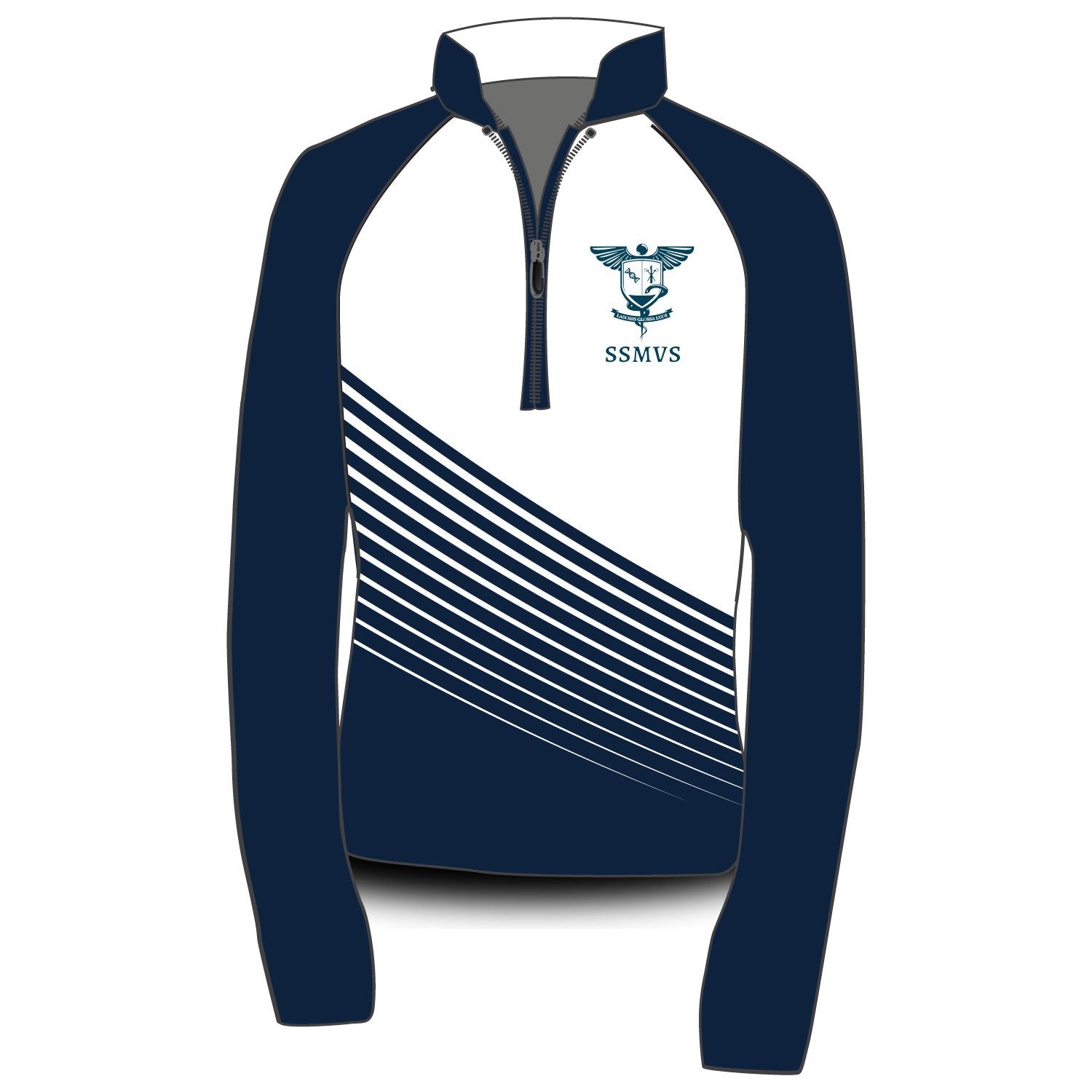 sidney sussex medical and veterinary society sub fleece swoosh front