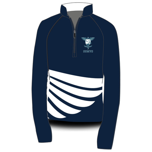 sidney sussex medical and veterinary society sub fleece wings front
