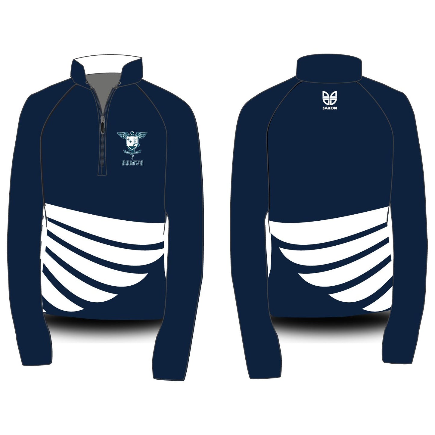 sidney sussex medical and veterinary society sub fleece wings
