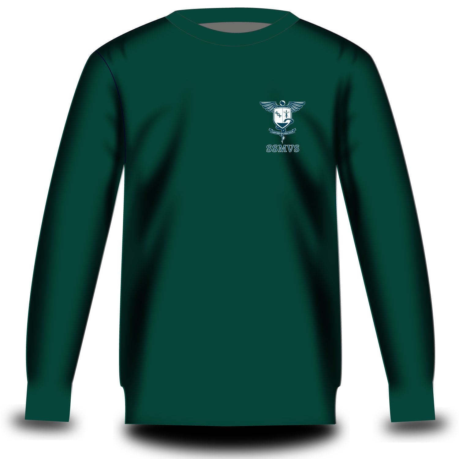 sidney sussex medical and veterinary society sweatshirt bottle green