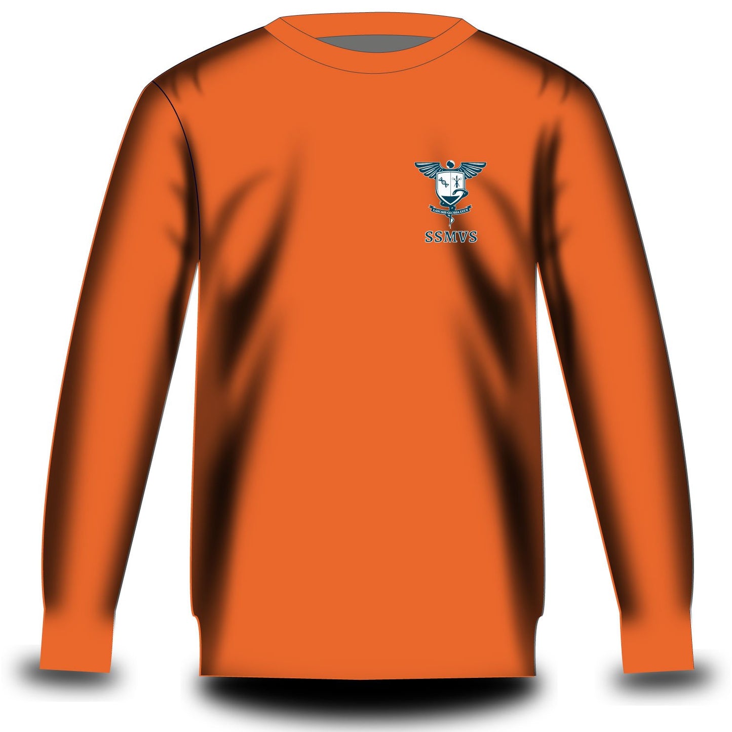 sidney sussex medical and veterinary society sweatshirt burnt orange