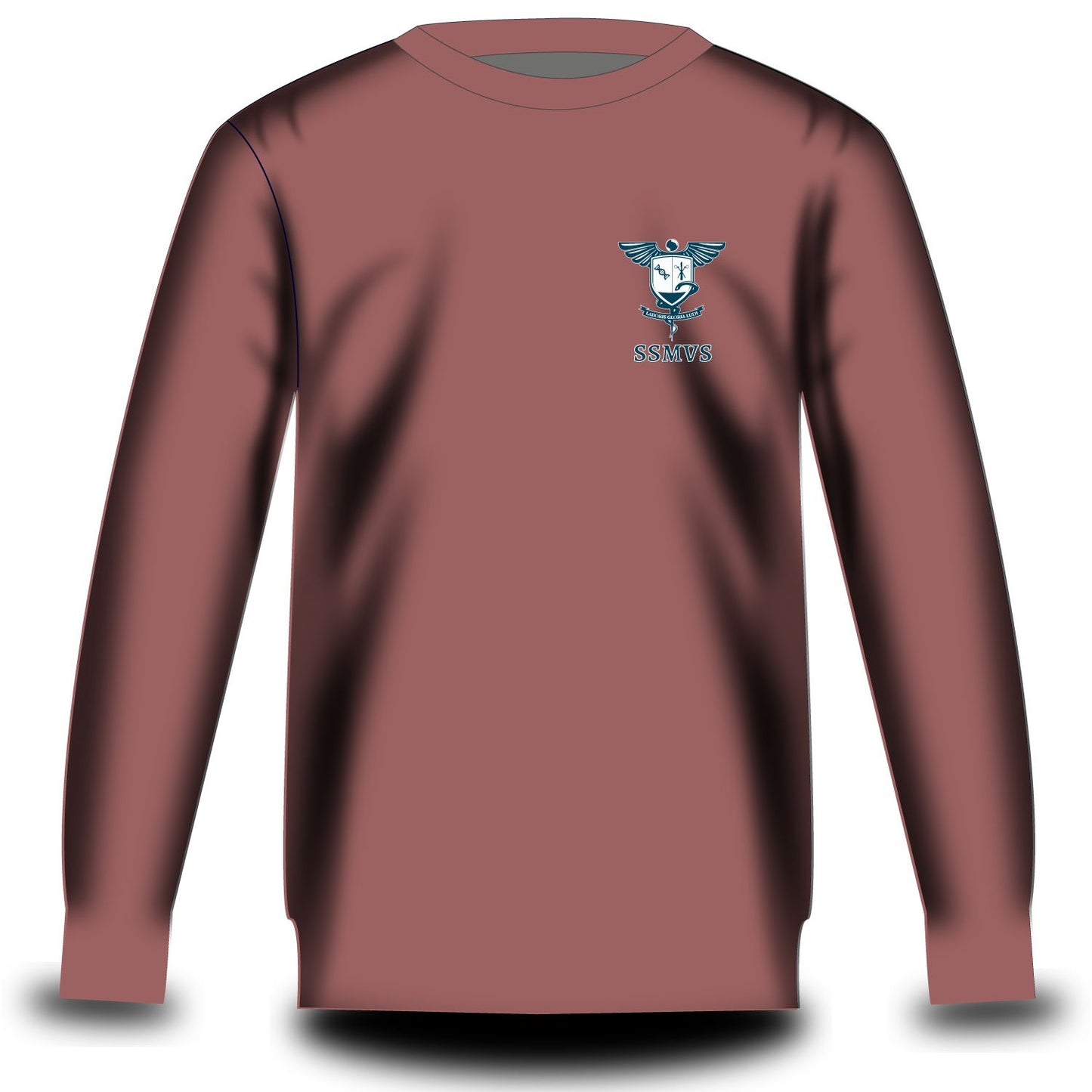 sidney sussex medical and veterinary society sweatshirt dusty pink