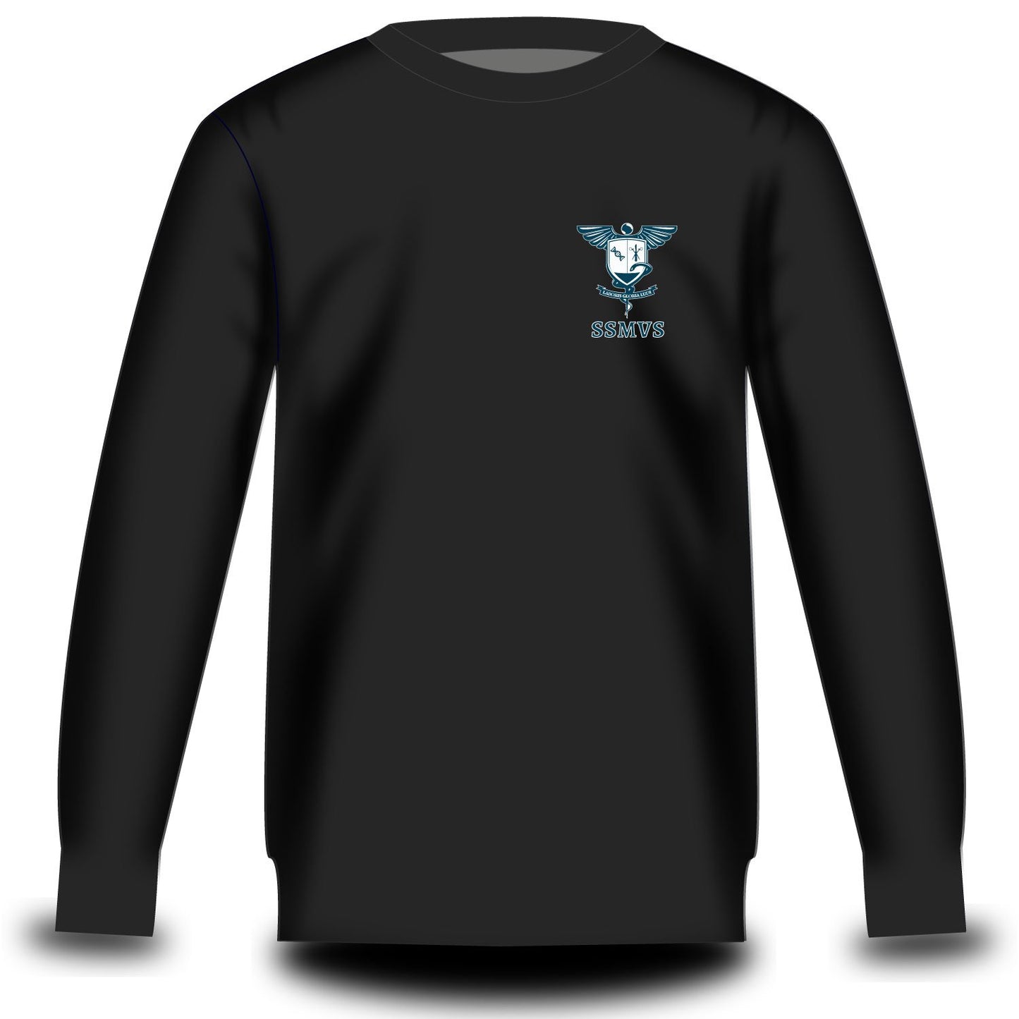 sidney sussex medical and veterinary society sweatshirt jet black