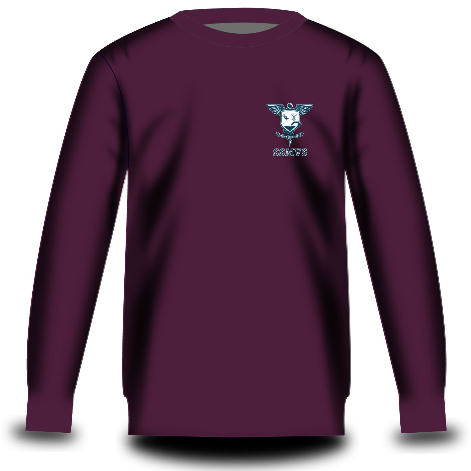 sidney sussex medical and veterinary society sweatshirt plumb