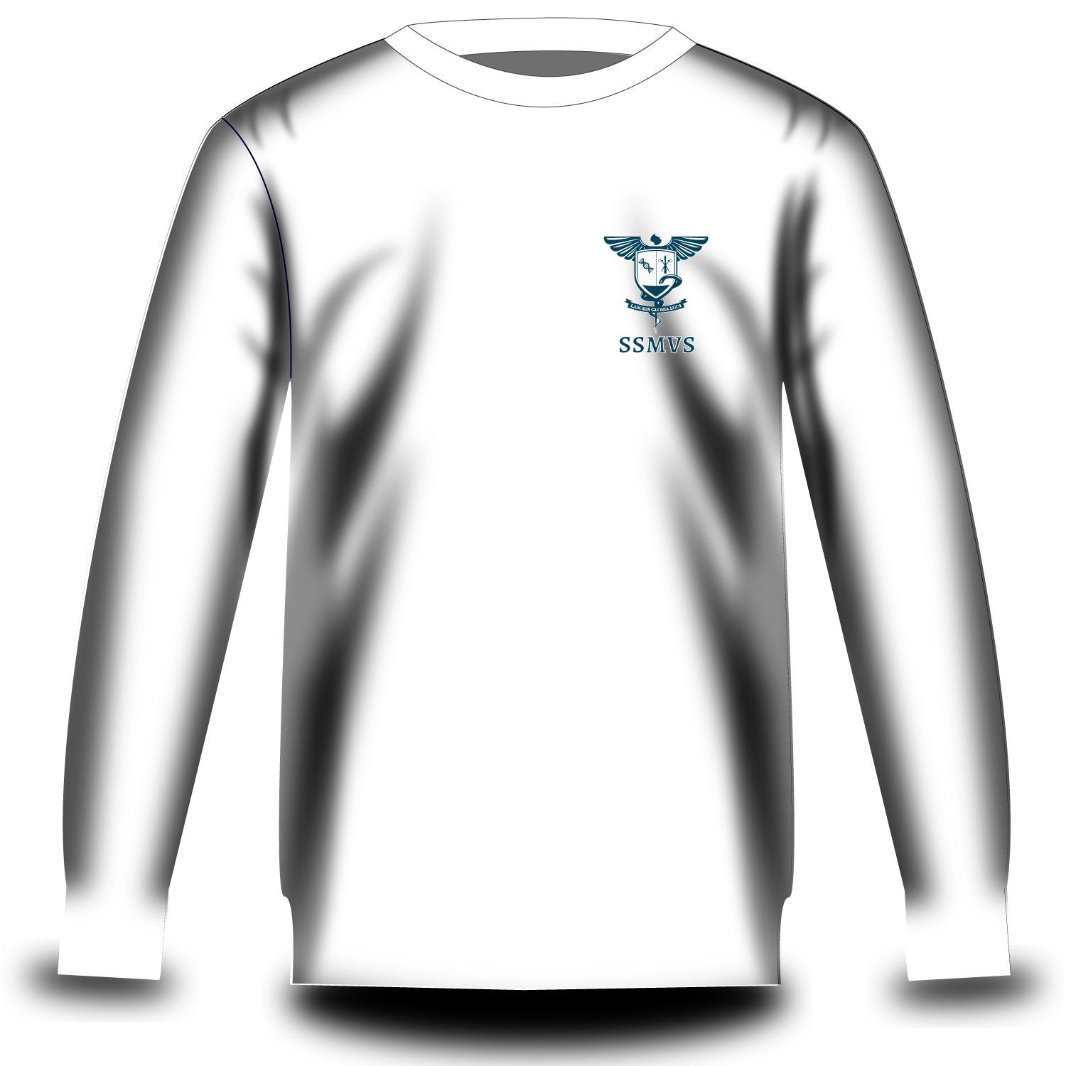 sidney sussex medical and veterinary society sweatshirt white