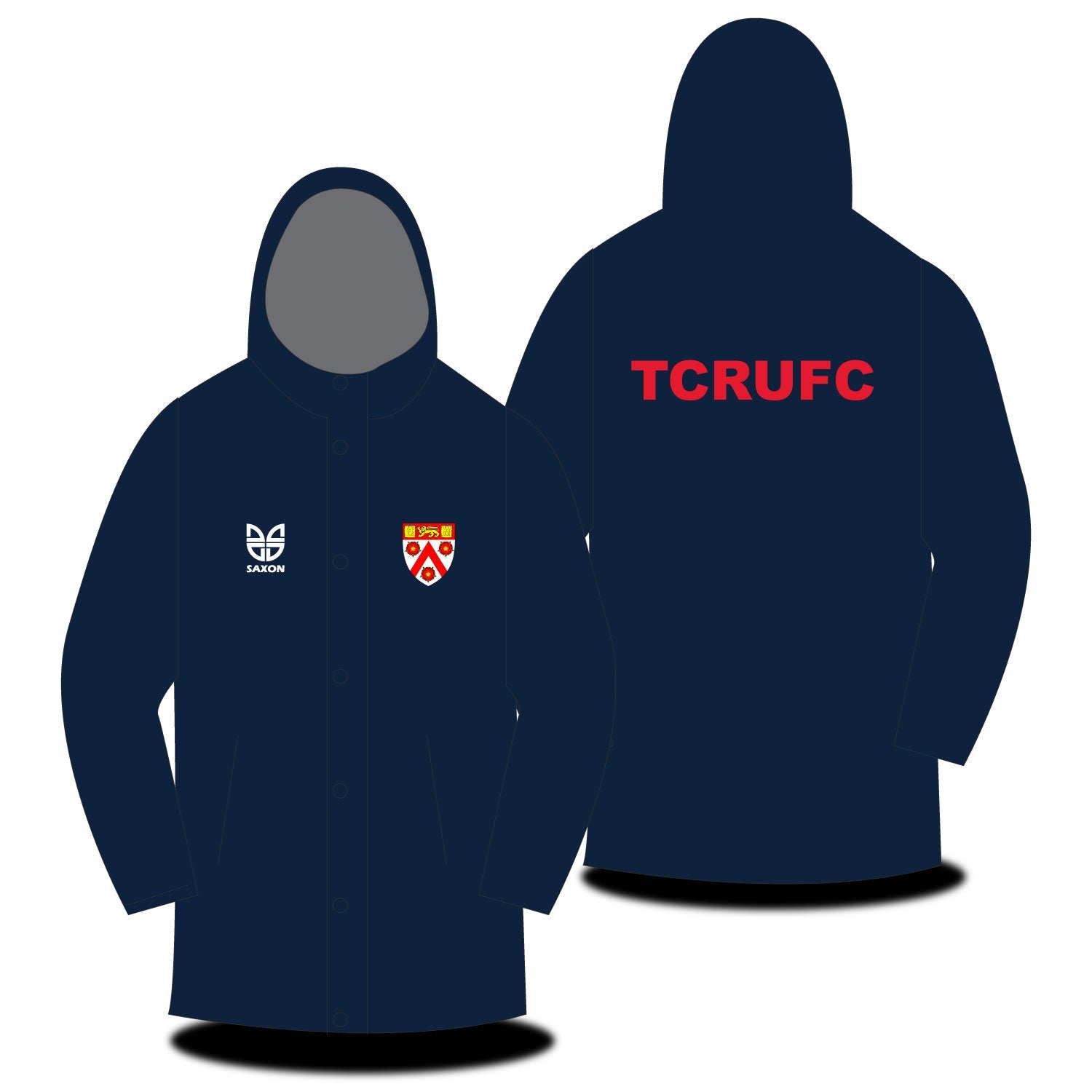 trinity college rugby contour jacket
