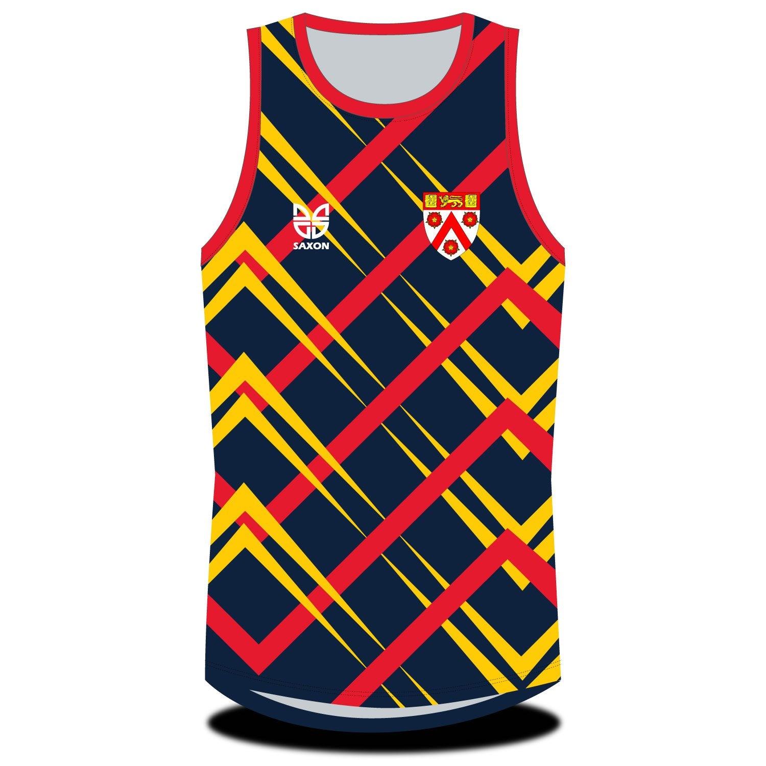 trinity college rugby vest front