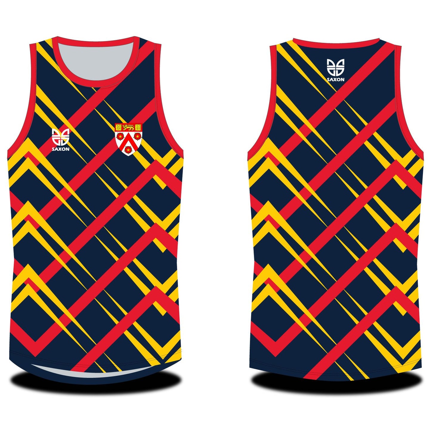 trinity college rugby vest