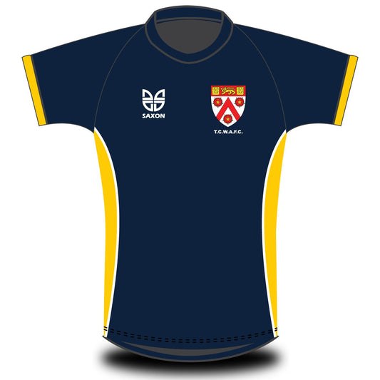trinity college womens afc shirt front