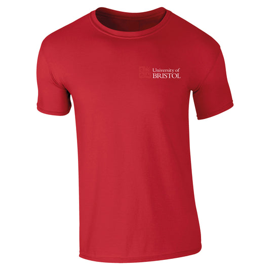 University of Bristol Lifting Club Red T-shirt