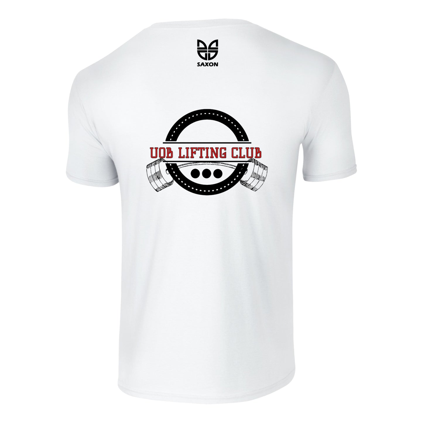 University of Bristol Lifting Club White T-shirt