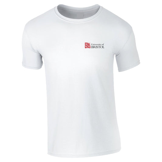 University of Bristol Lifting Club White T-shirt