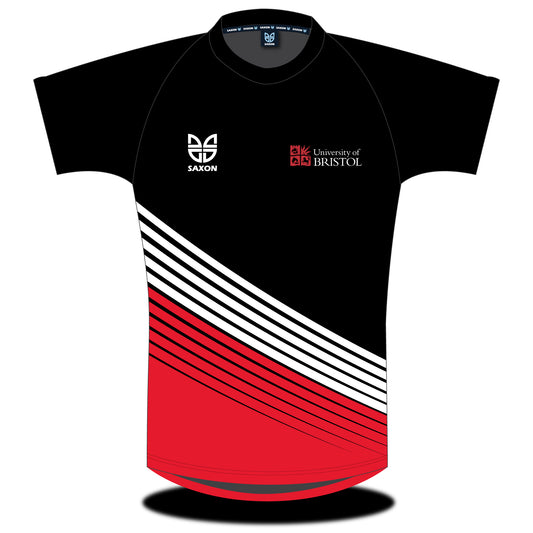 University of Bristol Lifting Club Swoosh T-shirt