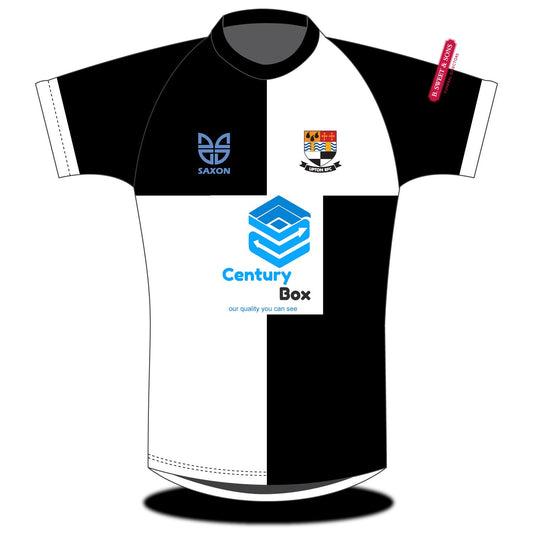 upton rfc match shirt front
