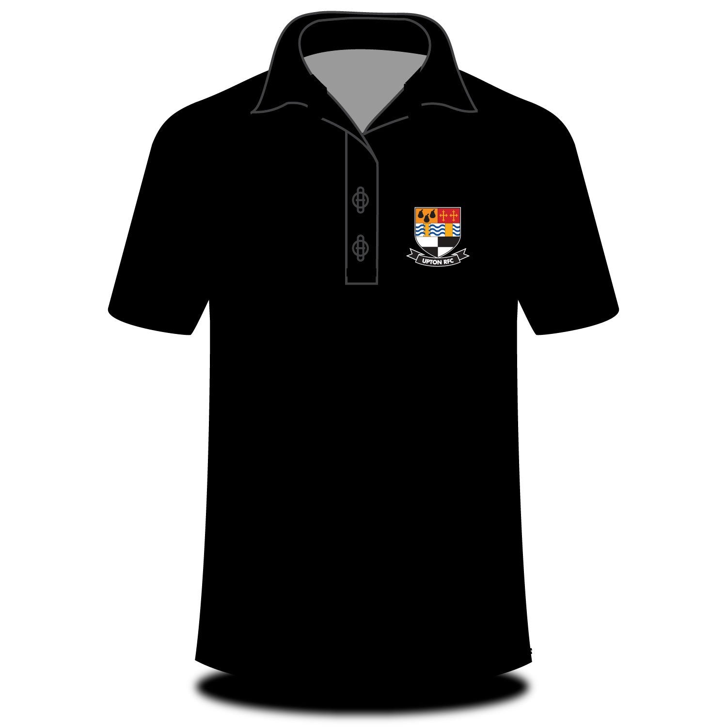 upton rfc polo front